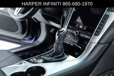 2021 INFINITI Q60 3.0t LUXE