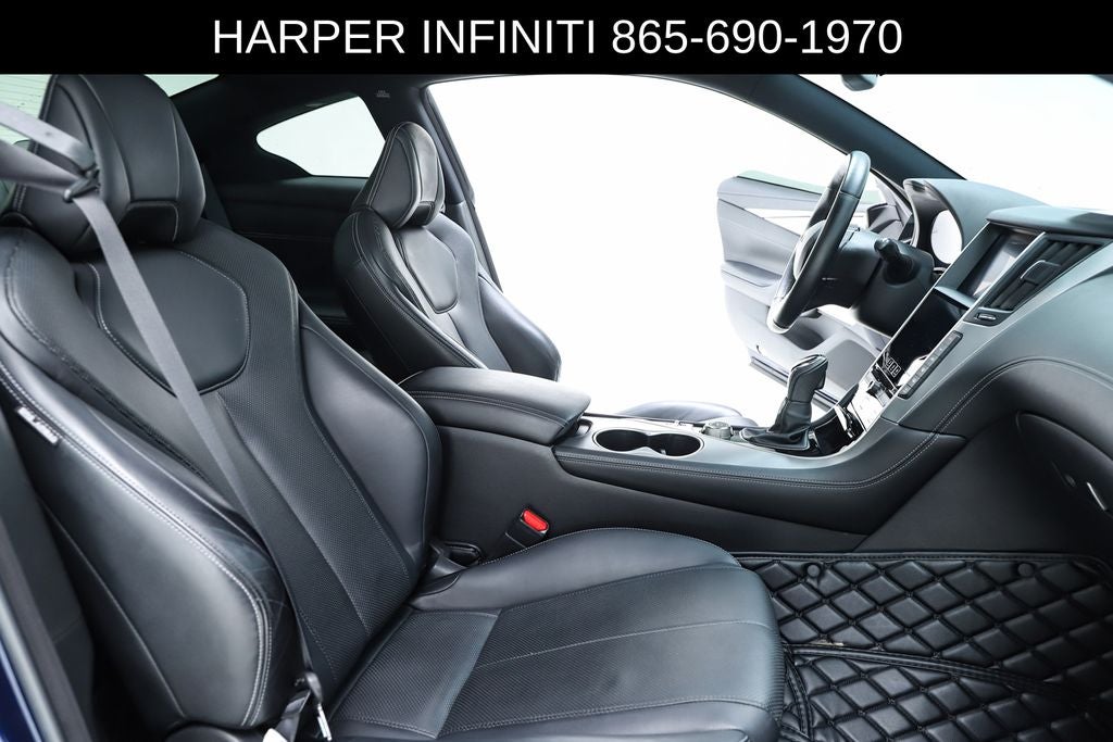 2021 INFINITI Q60 3.0t LUXE