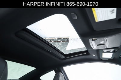 2021 INFINITI Q60 3.0t LUXE