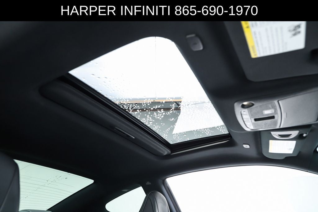 2021 INFINITI Q60 3.0t LUXE