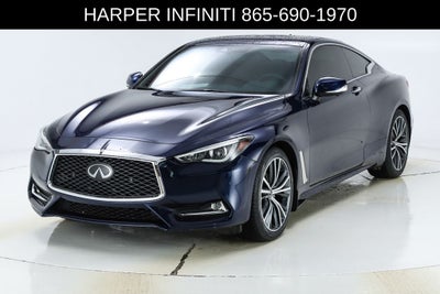 2021 INFINITI Q60 3.0t LUXE
