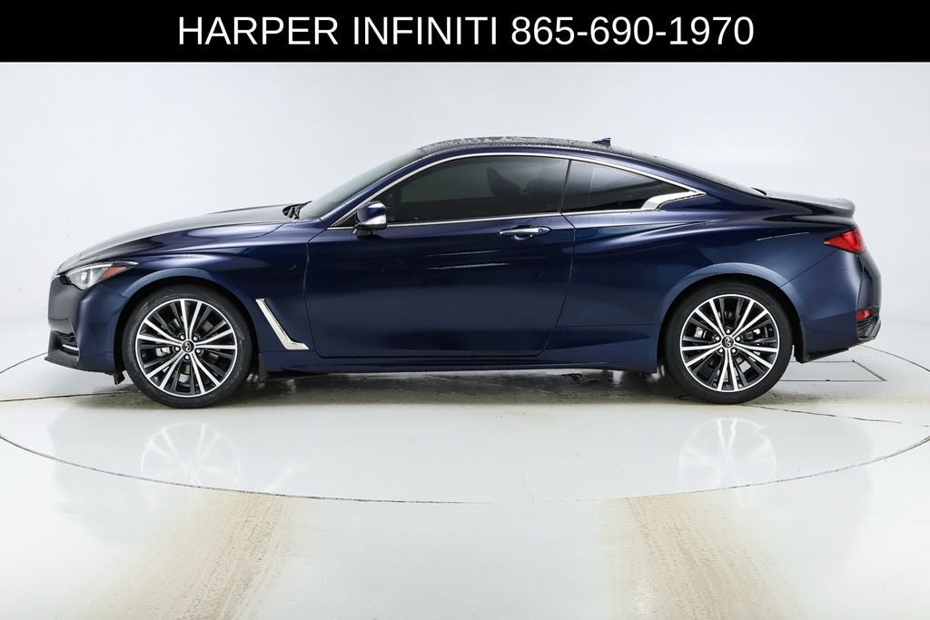 2021 INFINITI Q60 3.0t LUXE