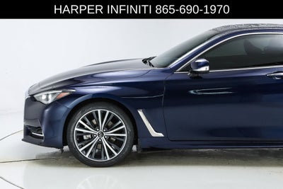 2021 INFINITI Q60 3.0t LUXE