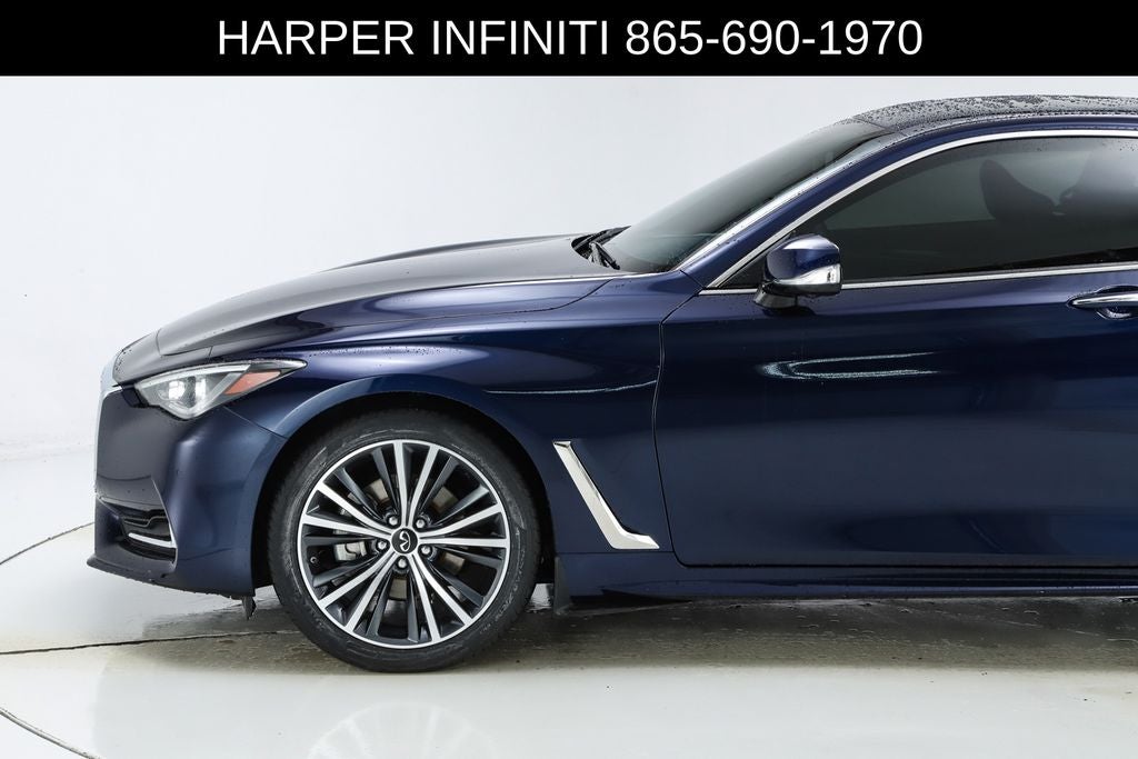 2021 INFINITI Q60 3.0t LUXE