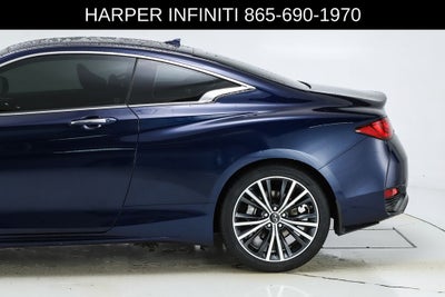 2021 INFINITI Q60 3.0t LUXE