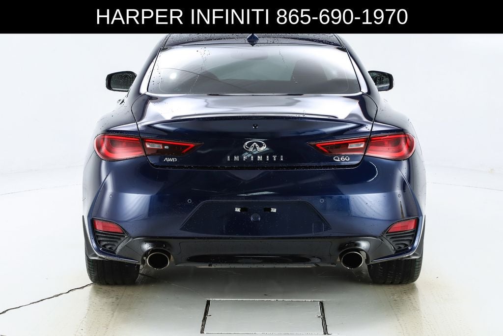 2021 INFINITI Q60 3.0t LUXE