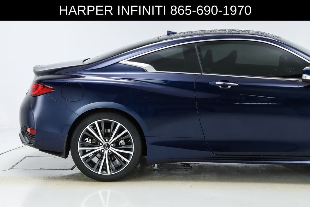 2021 INFINITI Q60 3.0t LUXE