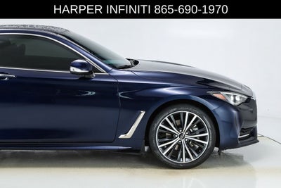 2021 INFINITI Q60 3.0t LUXE
