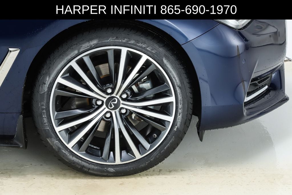 2021 INFINITI Q60 3.0t LUXE