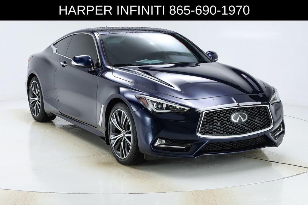 2021 INFINITI Q60 3.0t LUXE