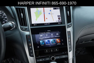 2021 INFINITI Q60 3.0t LUXE