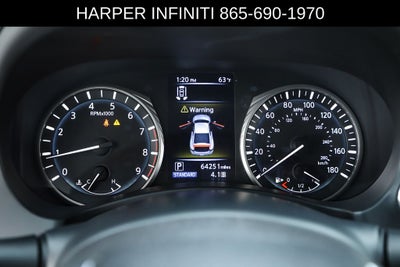 2021 INFINITI Q60 3.0t LUXE