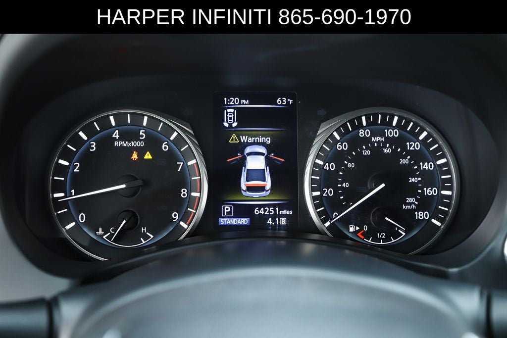 2021 INFINITI Q60 3.0t LUXE