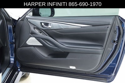 2021 INFINITI Q60 3.0t LUXE