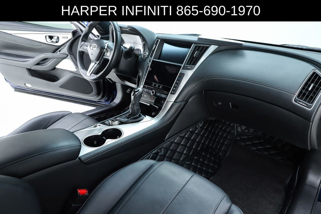 2021 INFINITI Q60 3.0t LUXE