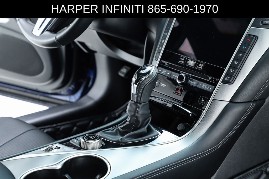 2021 INFINITI Q60 3.0t LUXE