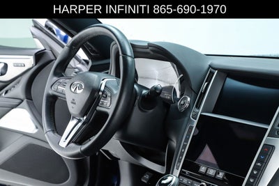 2021 INFINITI Q60 3.0t LUXE