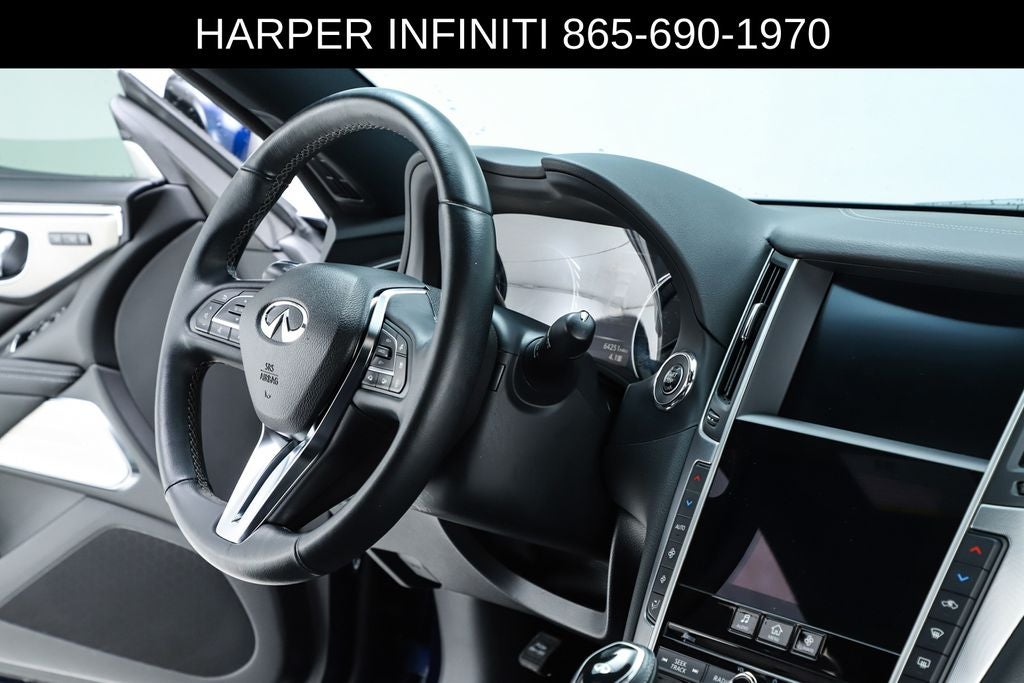 2021 INFINITI Q60 3.0t LUXE