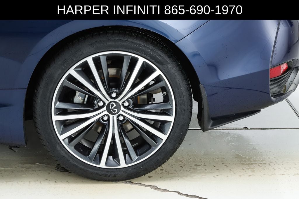 2021 INFINITI Q60 3.0t LUXE