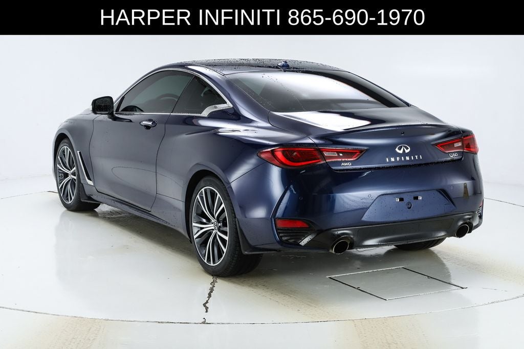 2021 INFINITI Q60 3.0t LUXE