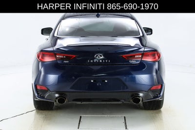 2021 INFINITI Q60 3.0t LUXE