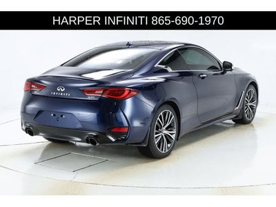 2021 INFINITI Q60 3.0t LUXE