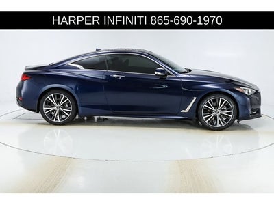 2021 INFINITI Q60 3.0t LUXE