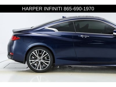 2021 INFINITI Q60 3.0t LUXE