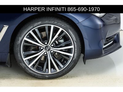 2021 INFINITI Q60 3.0t LUXE