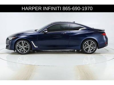 2021 INFINITI Q60 3.0t LUXE