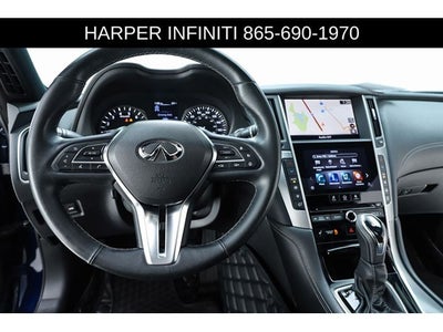 2021 INFINITI Q60 3.0t LUXE