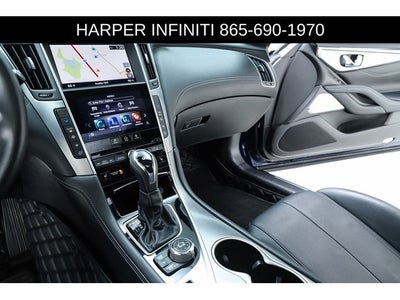 2021 INFINITI Q60 3.0t LUXE