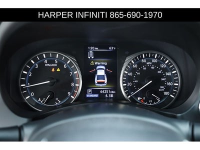 2021 INFINITI Q60 3.0t LUXE