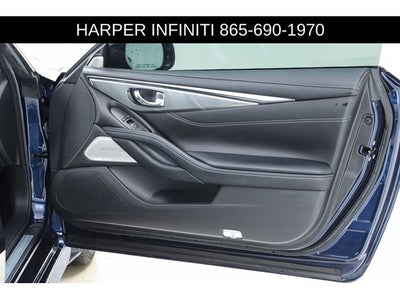 2021 INFINITI Q60 3.0t LUXE