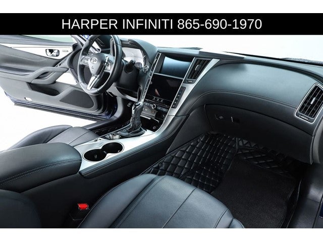 2021 INFINITI Q60 3.0t LUXE