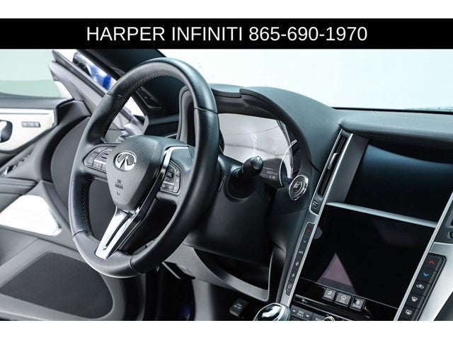 2021 INFINITI Q60 3.0t LUXE