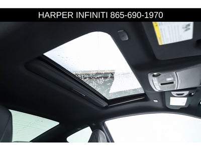 2021 INFINITI Q60 3.0t LUXE