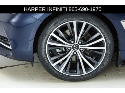 2021 INFINITI Q60 3.0t LUXE