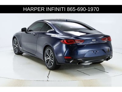 2021 INFINITI Q60 3.0t LUXE