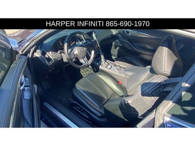 2021 INFINITI Q60 3.0t LUXE