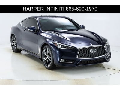 2021 INFINITI Q60 3.0t LUXE