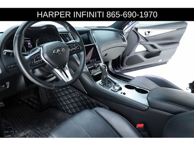 2021 INFINITI Q60 3.0t LUXE