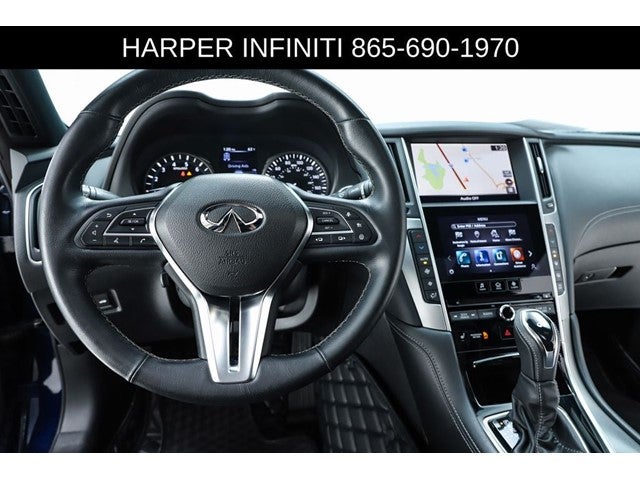 2021 INFINITI Q60 3.0t LUXE