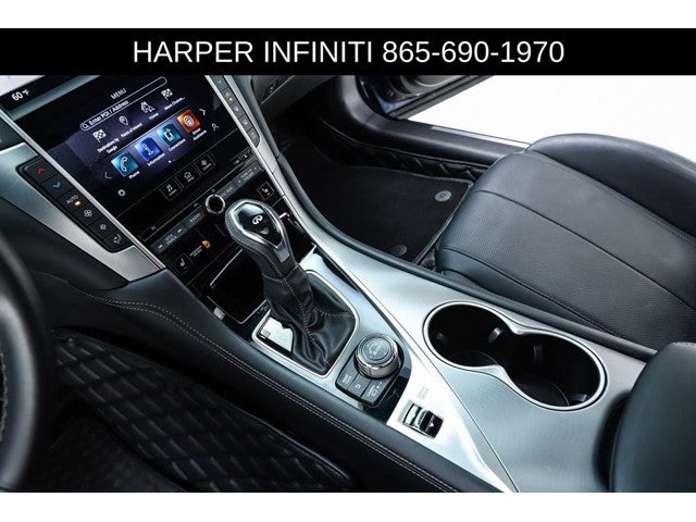 2021 INFINITI Q60 3.0t LUXE