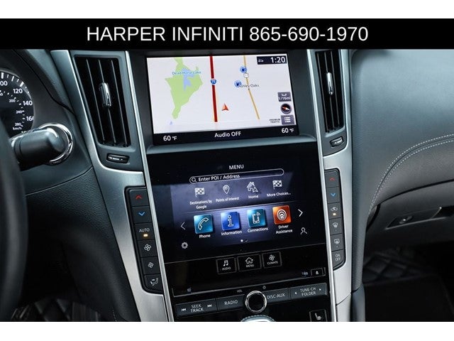 2021 INFINITI Q60 3.0t LUXE