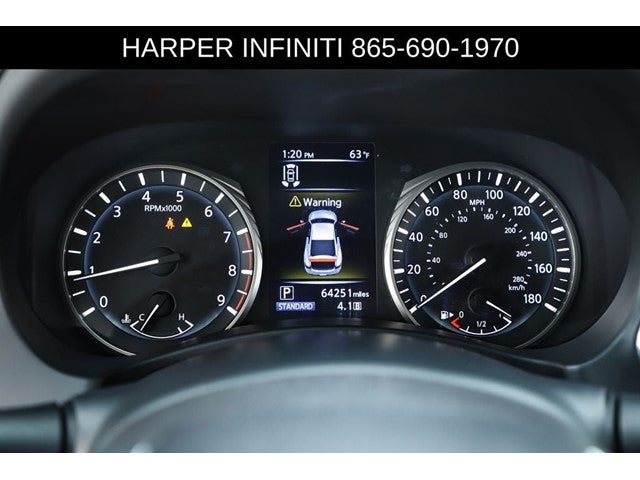 2021 INFINITI Q60 3.0t LUXE