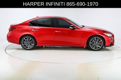 2024 INFINITI Q50 Red Sport 400