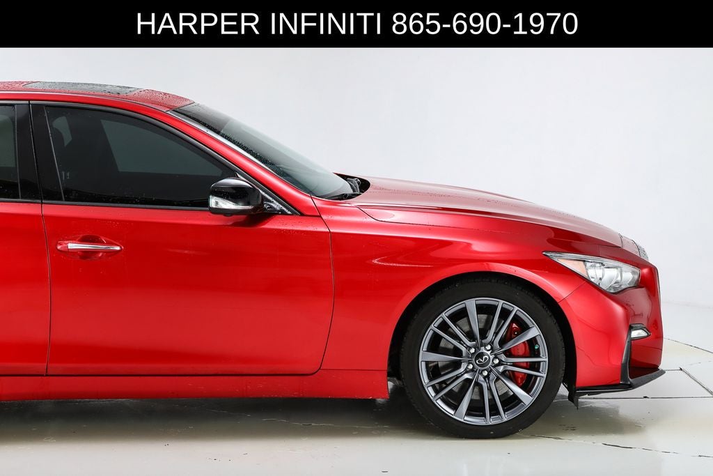 2024 INFINITI Q50 Red Sport 400