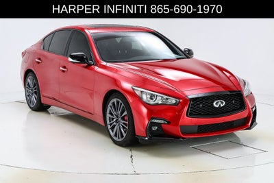 2024 INFINITI Q50 Red Sport 400