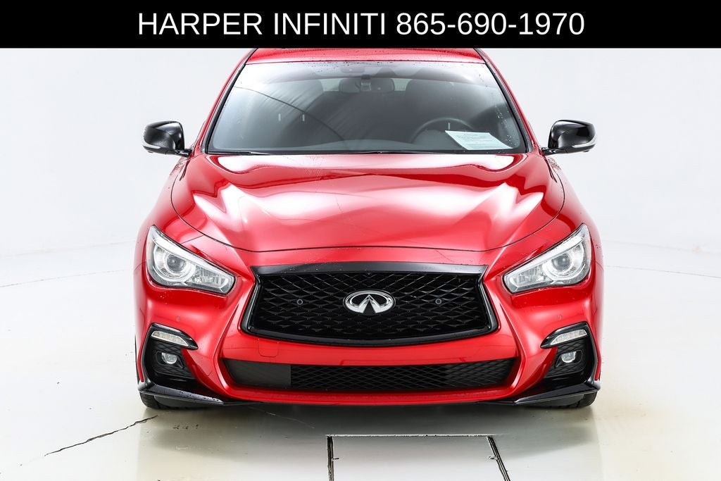 2024 INFINITI Q50 Red Sport 400